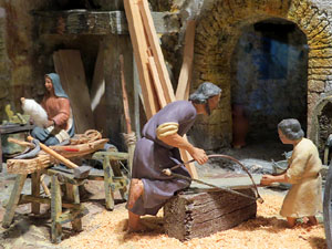 Nadal 2016. XVI Biennal del Pessebre Catal&agrave;. Exposici&oacute; de diorames a CaixaF&ograve;rum