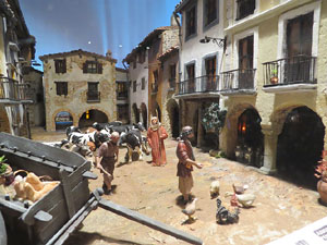 Nadal 2016. XVI Biennal del Pessebre Catal&agrave;. Exposici&oacute; de diorames a CaixaF&ograve;rum