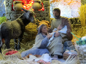 Nadal 2016. XVI Biennal del Pessebre Catal&agrave;. Exposici&oacute; de diorames a CaixaF&ograve;rum