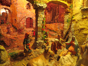 Nadal 2016. XVI Biennal del Pessebre Catal&agrave;. Exposici&oacute; de diorames a CaixaF&ograve;rum