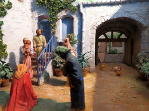 Nadal 2016. XVI Biennal del Pessebre Catal&agrave;. Exposici&oacute; de diorames a CaixaF&ograve;rum