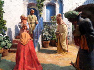Nadal 2016. XVI Biennal del Pessebre Catal&agrave;. Exposici&oacute; de diorames a CaixaF&ograve;rum
