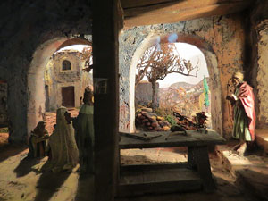 Nadal 2016. XVI Biennal del Pessebre Catal&agrave;. Exposici&oacute; de diorames a CaixaF&ograve;rum