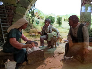 Nadal 2016. XVI Biennal del Pessebre Catal&agrave;. Exposici&oacute; de diorames a CaixaF&ograve;rum