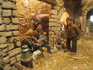 Nadal 2016. 70&egrave; aniversari de l'Associaci&oacute; de Pessebristes de Girona. Exposici&oacute; de pessebres al Museu d'Hist&ograve;ria de Girona