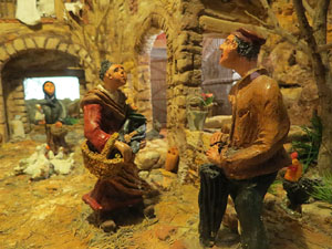 Nadal 2016. 70&egrave; aniversari de l'Associaci&oacute; de Pessebristes de Girona. Exposici&oacute; de pessebres al Museu d'Hist&ograve;ria de Girona