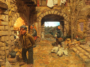 Nadal 2016. 70&egrave; aniversari de l'Associaci&oacute; de Pessebristes de Girona. Exposici&oacute; de pessebres al Museu d'Hist&ograve;ria de Girona