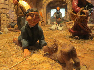 Nadal 2016. 70&egrave; aniversari de l'Associaci&oacute; de Pessebristes de Girona. Exposici&oacute; de pessebres al Museu d'Hist&ograve;ria de Girona