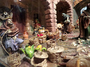 Nadal 2016. 70&egrave; aniversari de l'Associaci&oacute; de Pessebristes de Girona. Exposici&oacute; de pessebres al Museu d'Hist&ograve;ria de Girona