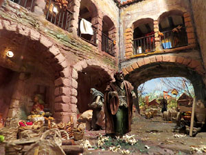 Nadal 2016. 70&egrave; aniversari de l'Associaci&oacute; de Pessebristes de Girona. Exposici&oacute; de pessebres al Museu d'Hist&ograve;ria de Girona