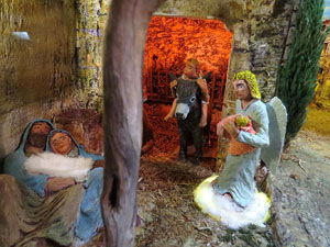 Nadal 2016. 70&egrave; aniversari de l'Associaci&oacute; de Pessebristes de Girona. Exposici&oacute; de pessebres al Museu d'Hist&ograve;ria de Girona