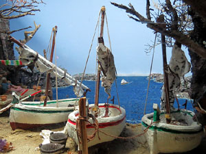 Nadal 2016. 70&egrave; aniversari de l'Associaci&oacute; de Pessebristes de Girona. Exposici&oacute; de pessebres al Museu d'Hist&ograve;ria de Girona