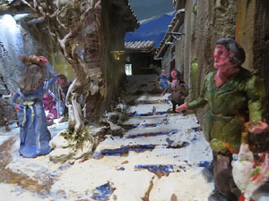 Nadal 2016. 70&egrave; aniversari de l'Associaci&oacute; de Pessebristes de Girona. Exposici&oacute; de pessebres al Museu d'Hist&ograve;ria de Girona