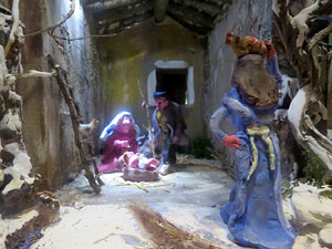 Nadal 2016. 70&egrave; aniversari de l'Associaci&oacute; de Pessebristes de Girona. Exposici&oacute; de pessebres al Museu d'Hist&ograve;ria de Girona