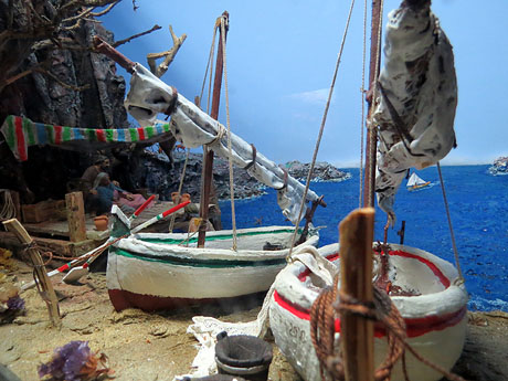 Nadal 2016. 70&egrave; aniversari de l'Associaci&oacute; de Pessebristes de Girona. Exposici&oacute; de pessebres al Museu d'Hist&ograve;ria de Girona