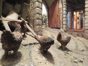 Nadal 2016. 70&egrave; aniversari de l'Associaci&oacute; de Pessebristes de Girona. Exposici&oacute; de pessebres al Museu d'Hist&ograve;ria de Girona