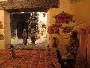 Nadal 2016. 70&egrave; aniversari de l'Associaci&oacute; de Pessebristes de Girona. Exposici&oacute; de pessebres al Museu d'Hist&ograve;ria de Girona