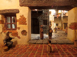 Nadal 2016. 70&egrave; aniversari de l'Associaci&oacute; de Pessebristes de Girona. Exposici&oacute; de pessebres al Museu d'Hist&ograve;ria de Girona