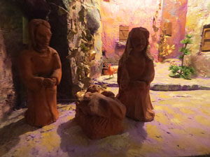 Nadal 2016. 70&egrave; aniversari de l'Associaci&oacute; de Pessebristes de Girona. Exposici&oacute; de pessebres al Museu d'Hist&ograve;ria de Girona