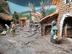 Nadal 2016. 70&egrave; aniversari de l'Associaci&oacute; de Pessebristes de Girona. Exposici&oacute; de pessebres al Museu d'Hist&ograve;ria de Girona