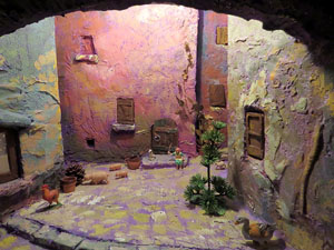 Nadal 2016. 70&egrave; aniversari de l'Associaci&oacute; de Pessebristes de Girona. Exposici&oacute; de pessebres al Museu d'Hist&ograve;ria de Girona