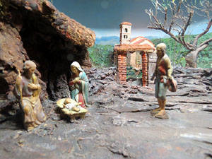 Nadal 2016. 70&egrave; aniversari de l'Associaci&oacute; de Pessebristes de Girona. Exposici&oacute; de pessebres al Museu d'Hist&ograve;ria de Girona