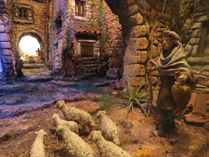 Nadal 2016. 70&egrave; aniversari de l'Associaci&oacute; de Pessebristes de Girona. Exposici&oacute; de pessebres al Museu d'Hist&ograve;ria de Girona