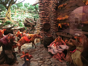 Nadal 2016. 70&egrave; aniversari de l'Associaci&oacute; de Pessebristes de Girona. Exposici&oacute; de pessebres al Museu d'Hist&ograve;ria de Girona