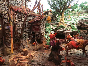 Nadal 2016. 70&egrave; aniversari de l'Associaci&oacute; de Pessebristes de Girona. Exposici&oacute; de pessebres al Museu d'Hist&ograve;ria de Girona