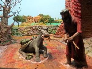 Nadal 2016. 70&egrave; aniversari de l'Associaci&oacute; de Pessebristes de Girona. Exposici&oacute; de pessebres al Museu d'Hist&ograve;ria de Girona