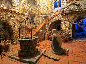 Nadal 2016. 70&egrave; aniversari de l'Associaci&oacute; de Pessebristes de Girona. Exposici&oacute; de pessebres al Museu d'Hist&ograve;ria de Girona