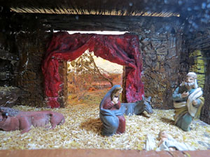 Nadal 2016. 70&egrave; aniversari de l'Associaci&oacute; de Pessebristes de Girona. Exposici&oacute; de pessebres al Museu d'Hist&ograve;ria de Girona