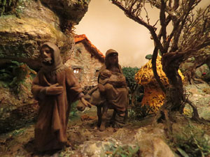 Nadal 2016. 70&egrave; aniversari de l'Associaci&oacute; de Pessebristes de Girona. Exposici&oacute; de pessebres al Museu d'Hist&ograve;ria de Girona