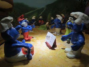 Nadal 2016. 70&egrave; aniversari de l'Associaci&oacute; de Pessebristes de Girona. Exposici&oacute; de pessebres al Museu d'Hist&ograve;ria de Girona