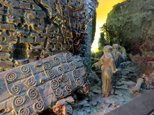 Nadal 2016. 70&egrave; aniversari de l'Associaci&oacute; de Pessebristes de Girona. Exposici&oacute; de pessebres al Museu d'Hist&ograve;ria de Girona