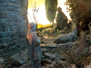 Nadal 2016. 70&egrave; aniversari de l'Associaci&oacute; de Pessebristes de Girona. Exposici&oacute; de pessebres al Museu d'Hist&ograve;ria de Girona