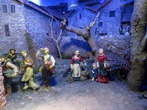 Nadal 2016. 70&egrave; aniversari de l'Associaci&oacute; de Pessebristes de Girona. Exposici&oacute; de pessebres al Museu d'Hist&ograve;ria de Girona