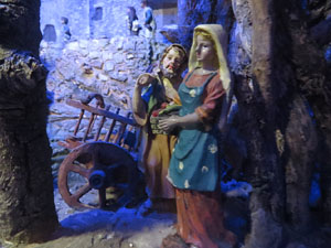 Nadal 2016. 70&egrave; aniversari de l'Associaci&oacute; de Pessebristes de Girona. Exposici&oacute; de pessebres al Museu d'Hist&ograve;ria de Girona