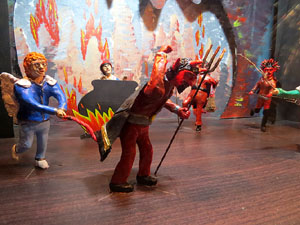 Nadal 2016. 70&egrave; aniversari de l'Associaci&oacute; de Pessebristes de Girona. Exposici&oacute; de pessebres al Museu d'Hist&ograve;ria de Girona