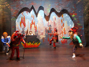 Nadal 2016. 70&egrave; aniversari de l'Associaci&oacute; de Pessebristes de Girona. Exposici&oacute; de pessebres al Museu d'Hist&ograve;ria de Girona