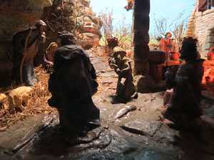 Nadal 2016. 70&egrave; aniversari de l'Associaci&oacute; de Pessebristes de Girona. Exposici&oacute; de pessebres al Museu d'Hist&ograve;ria de Girona