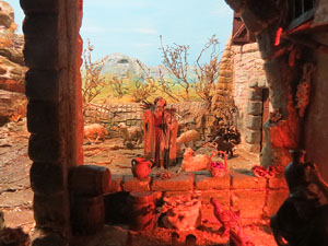 Nadal 2016. 70&egrave; aniversari de l'Associaci&oacute; de Pessebristes de Girona. Exposici&oacute; de pessebres al Museu d'Hist&ograve;ria de Girona