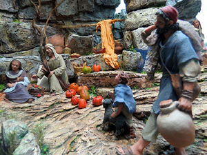 Nadal 2016. 70&egrave; aniversari de l'Associaci&oacute; de Pessebristes de Girona. Exposici&oacute; de pessebres al Museu d'Hist&ograve;ria de Girona