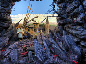 Nadal 2016. XVI Biennal del Pessebre Catal&agrave;. Exposici&oacute; de diorames dels Pastorets de Folch i Torres