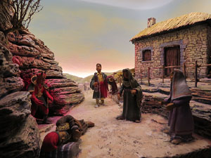 Nadal 2016. XVI Biennal del Pessebre Catal&agrave;. Exposici&oacute; de diorames dels Pastorets de Folch i Torres