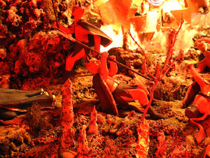 Nadal 2016. XVI Biennal del Pessebre Catal&agrave;. Exposici&oacute; de diorames dels Pastorets de Folch i Torres