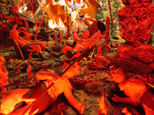 Nadal 2016. XVI Biennal del Pessebre Catal&agrave;. Exposici&oacute; de diorames dels Pastorets de Folch i Torres