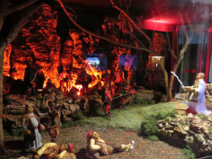 Nadal 2016. XVI Biennal del Pessebre Catal&agrave;. Exposici&oacute; de diorames dels Pastorets de Folch i Torres