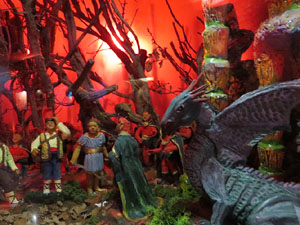 Nadal 2016. XVI Biennal del Pessebre Catal&agrave;. Exposici&oacute; de diorames dels Pastorets de Folch i Torres