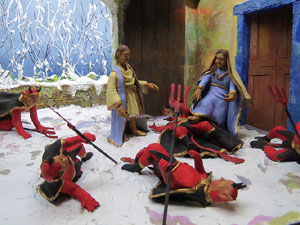 Nadal 2016. XVI Biennal del Pessebre Catal&agrave;. Exposici&oacute; de diorames dels Pastorets de Folch i Torres